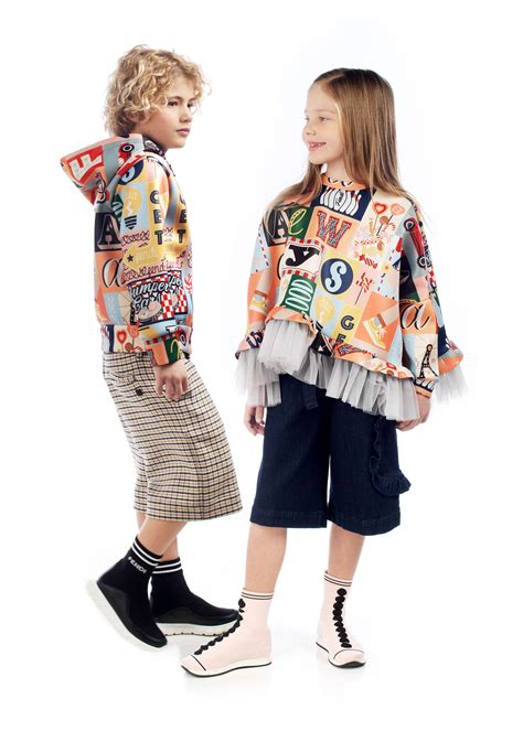 fendi kids fall winter 2018-19|Fendi kids clothes.